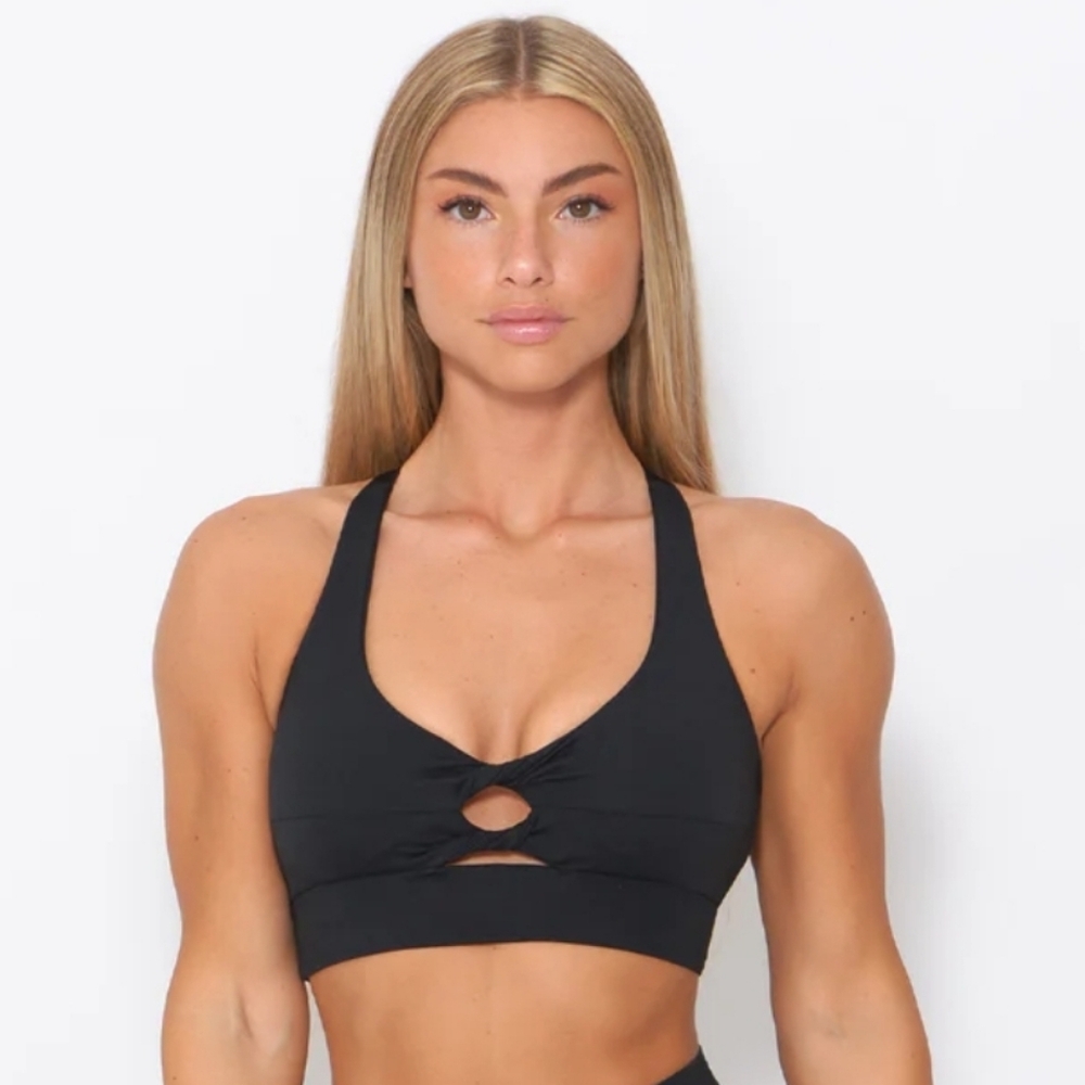 Bombshell Sportswear Twisted Sports Bra